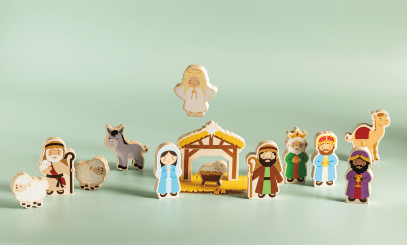 Nativity Wood Toy Set