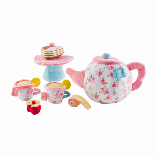 Wood Tea Party Toy Set