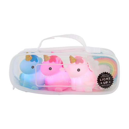 Light Up Bath Toy Set | Unicorn
