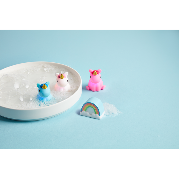 Light Up Bath Toy Set | Unicorn