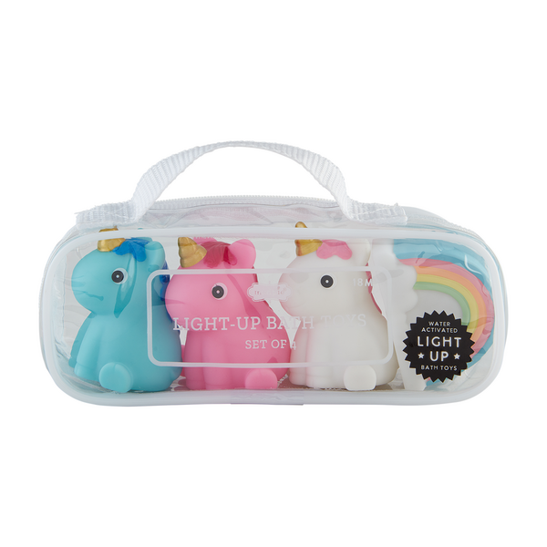 Light Up Bath Toy Set | Unicorn