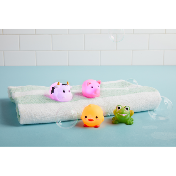 Light Up Bath Toys | Farm Animals