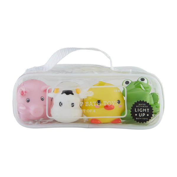 Light Up Bath Toys | Farm Animals
