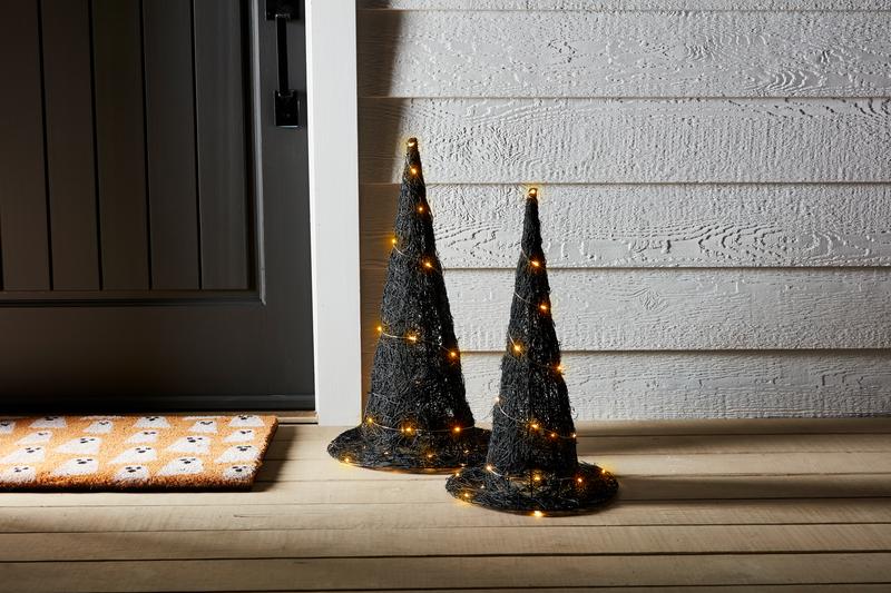 Light-Up Witch Hat | Assorted Sizes
