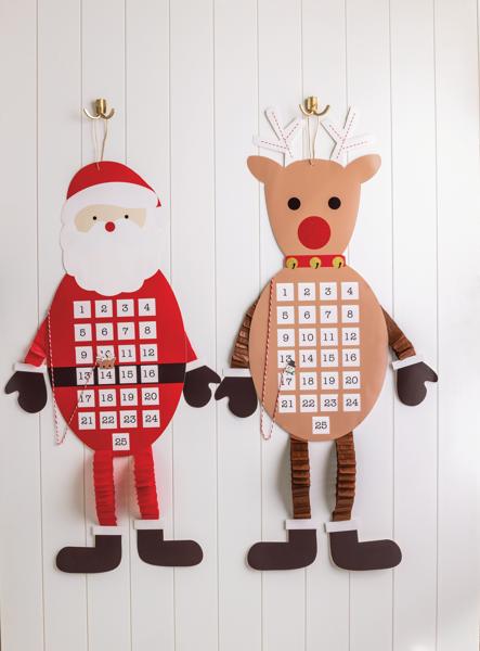 Reindeer Countdown Door Hanger