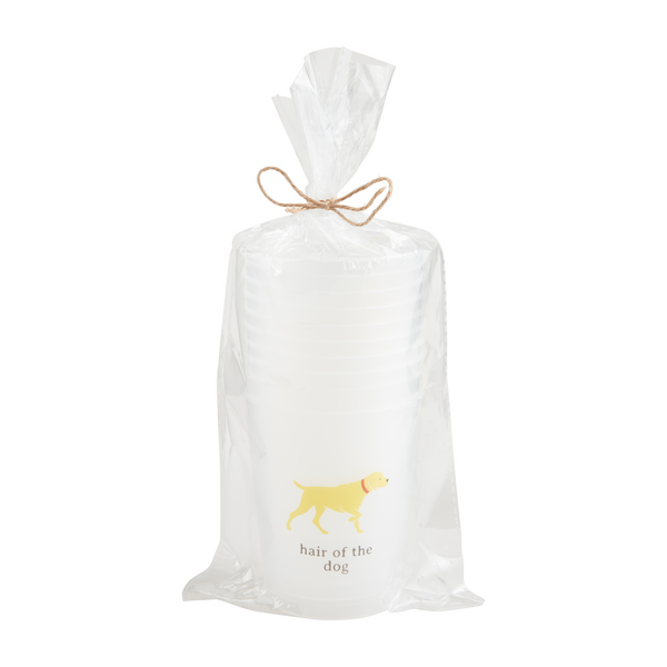 Party Cups | Dog Icon