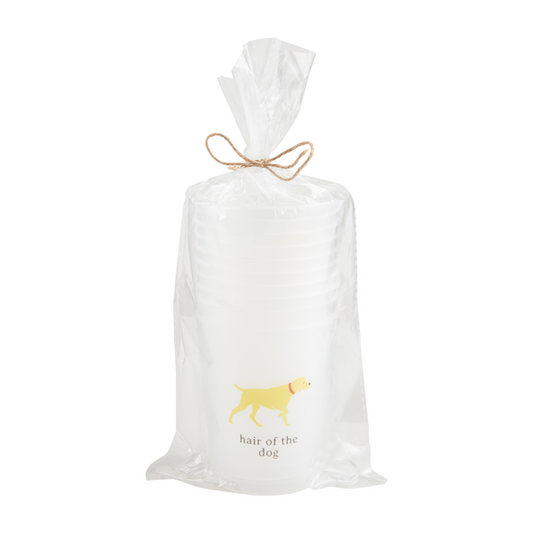 Party Cups | Dog Icon