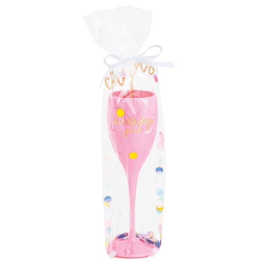 Birthday Girl Acrylic Flute