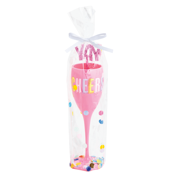 Cheers Acrylic Flute