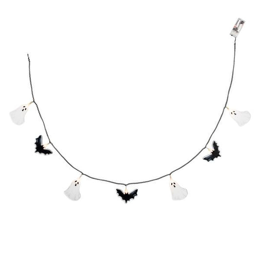 Ghost Light Up Garland