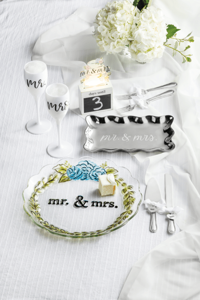 Mr. & Mrs. Charm Fork Set