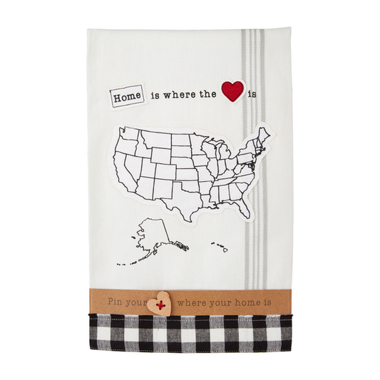 Hand Towel | Home Heart