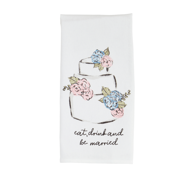 Wedding Cake Hand Towel
