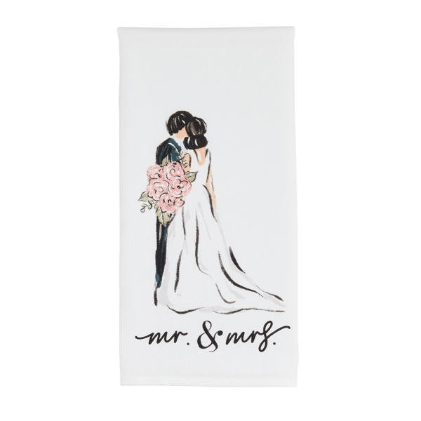 Mr. And Mrs. Hand Towel