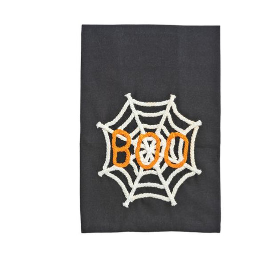 Boo Spiderweb Rope Towel