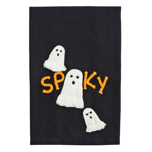Spooky Ghost Rope Towel