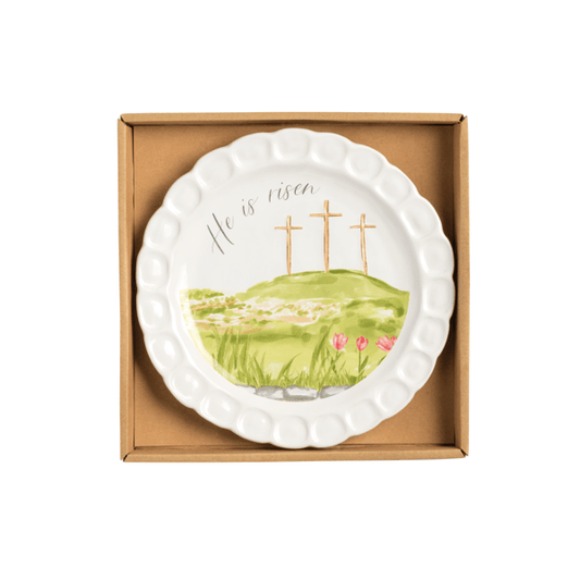 Easter Cross Plate