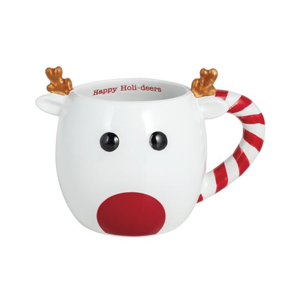 Reindeer Color Changing Mug