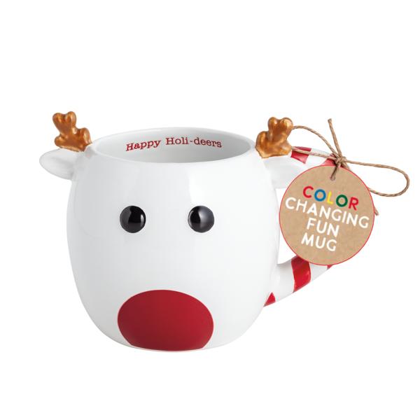 Reindeer Color Changing Mug