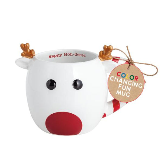 Reindeer Color Changing Mug