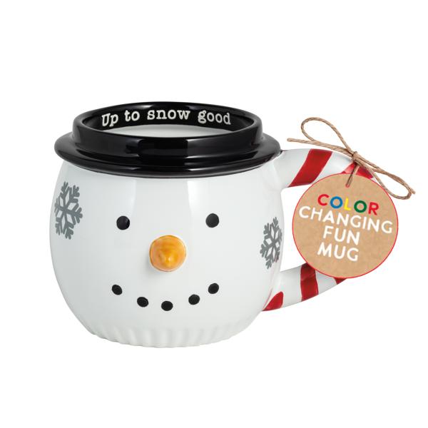 Snowman Color Changing Mug
