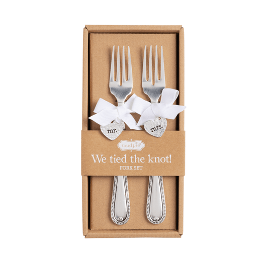 Mr. & Mrs. Charm Fork Set