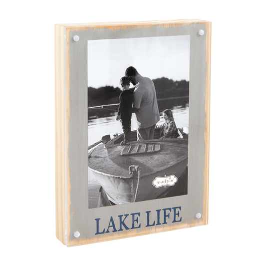 Lake Acrylic Magnet Frame