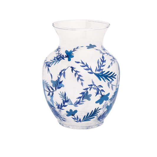 Blue Vine Stem Vase