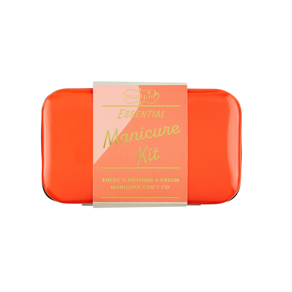 Manicure Kit | Orange