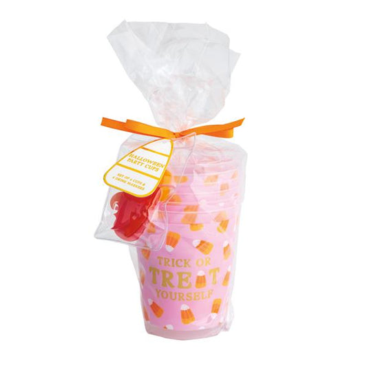 Candy Corn Party Cup Set