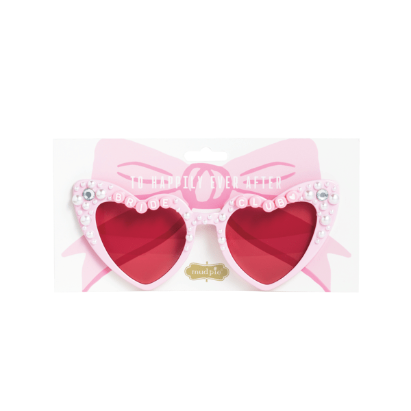 Pink Bride Sunglasses