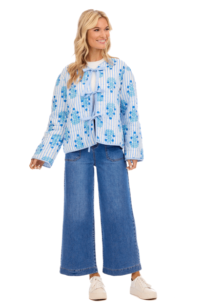 Teller Quilted Jacket