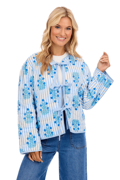 Teller Quilted Jacket