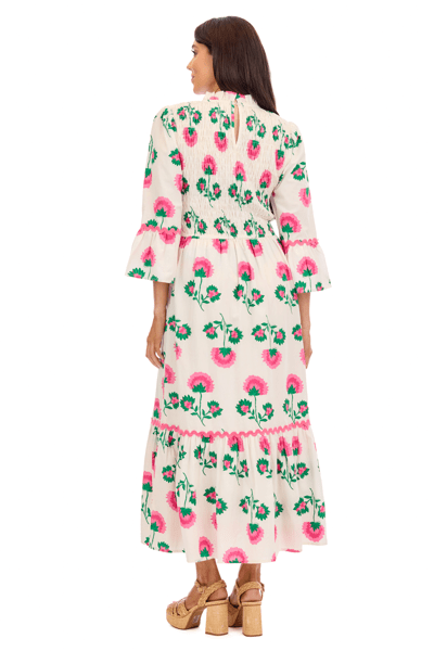 Elle Smocked Maxi Dress