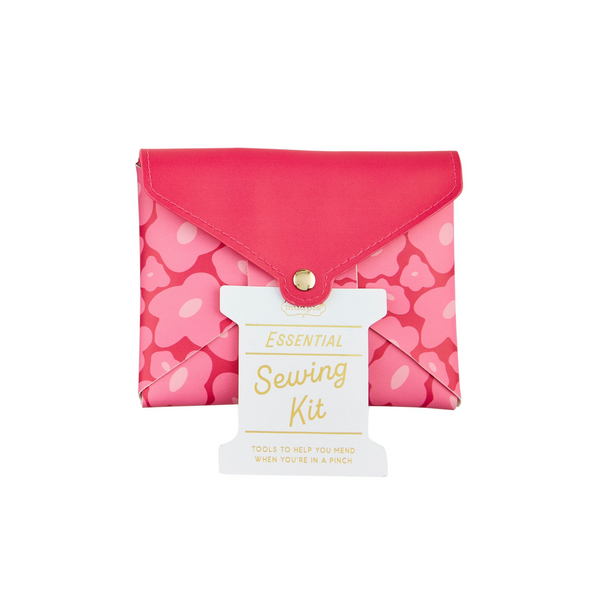 Sewing Kit | Pink Flowers