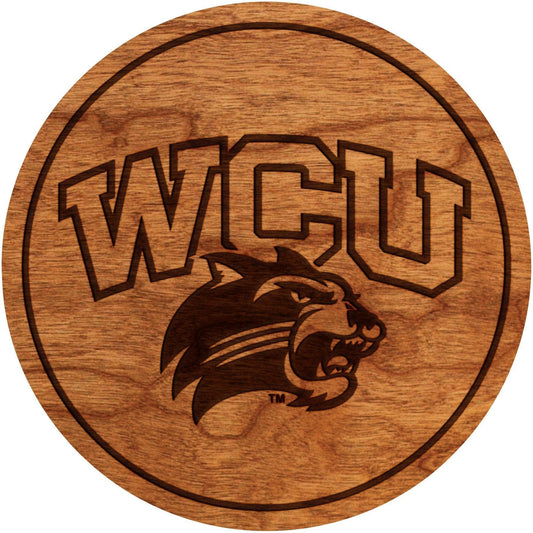 Western Carolina WCU  Cherry Coaster