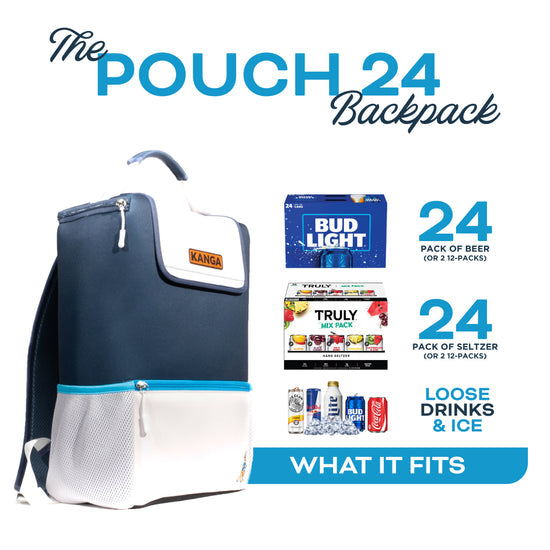 Pouch 24 Backpack | Midnight