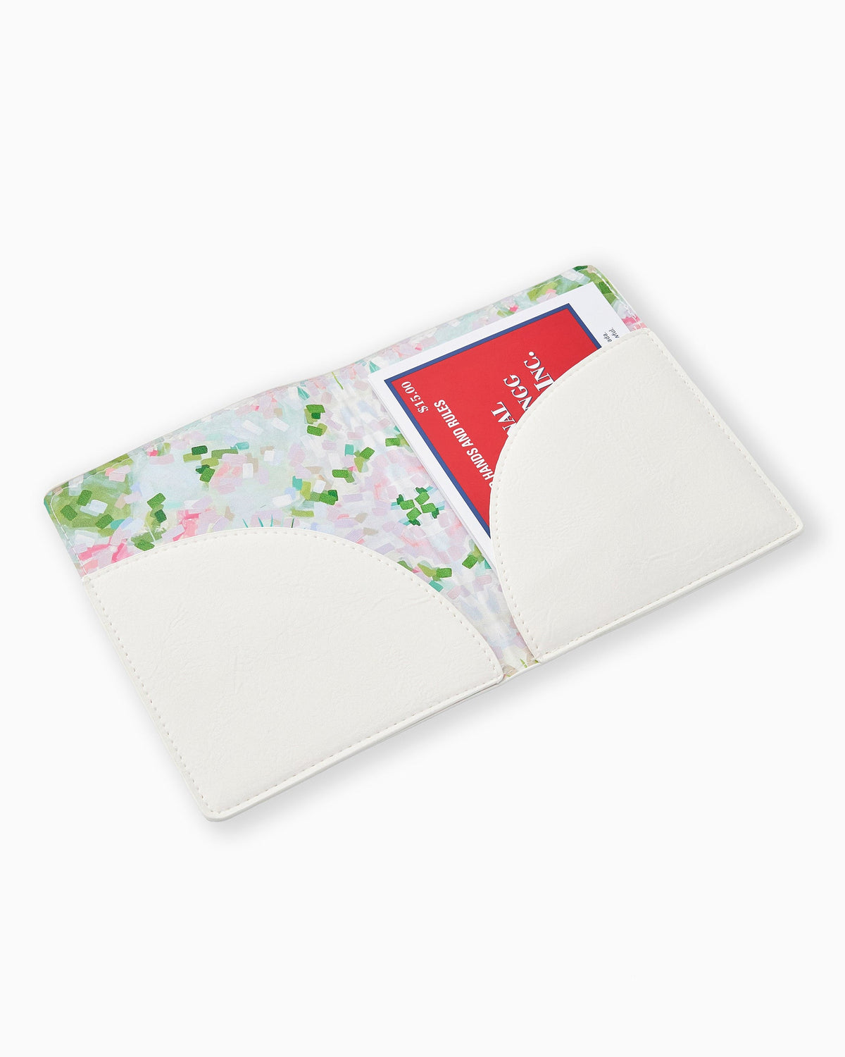Mahjong Card Folio | White