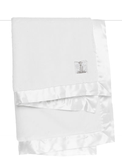 Luxe Baby Blanket | White