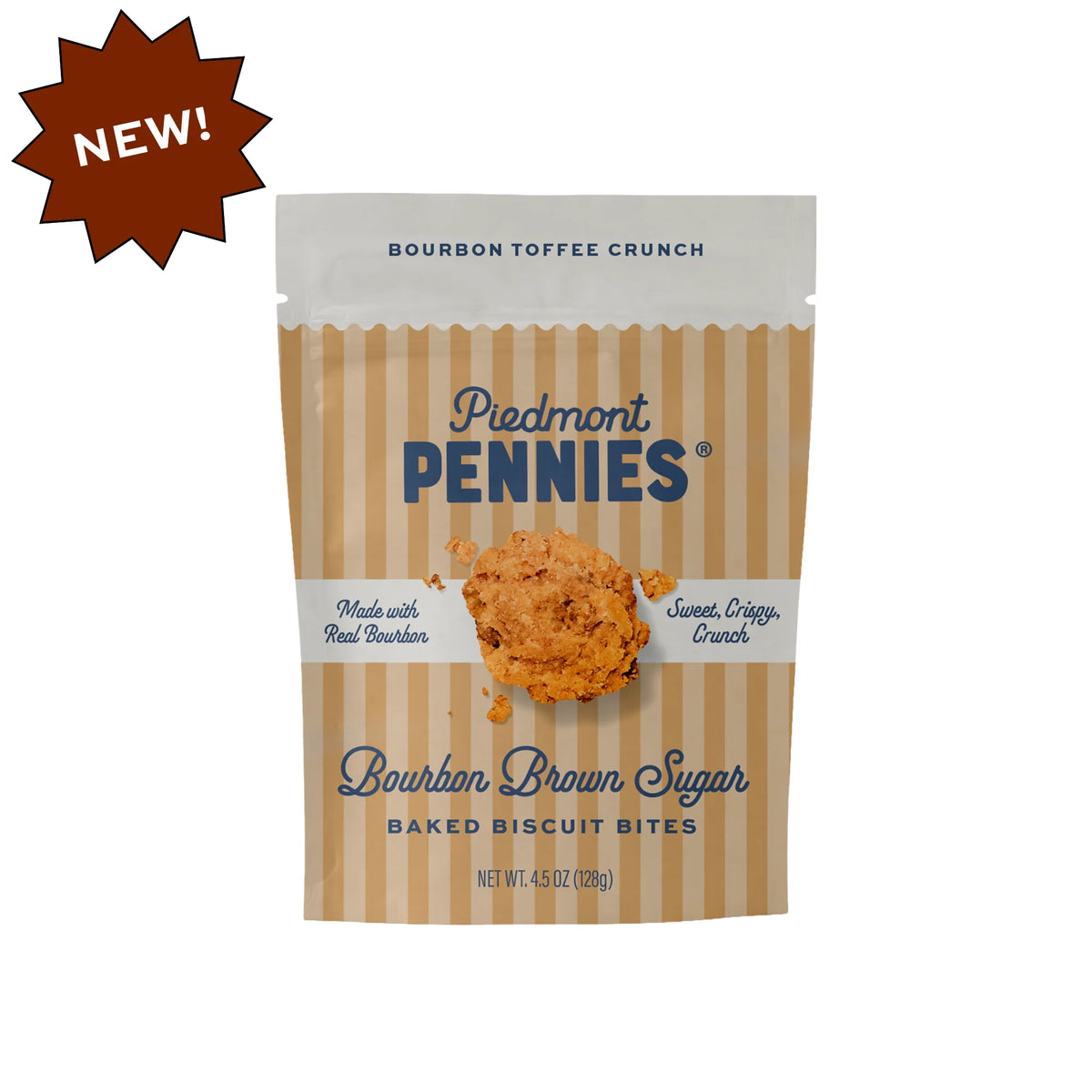 Piedmont Penny Medium Pouch | Bourbon Brown Sugar