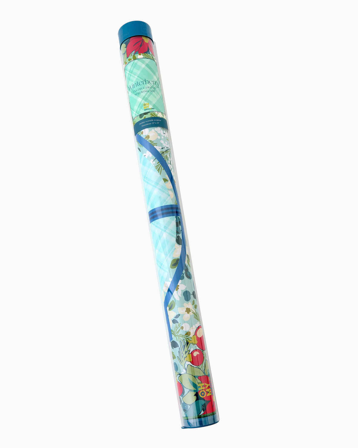 Mahjong Mat in Tube | Winterberry