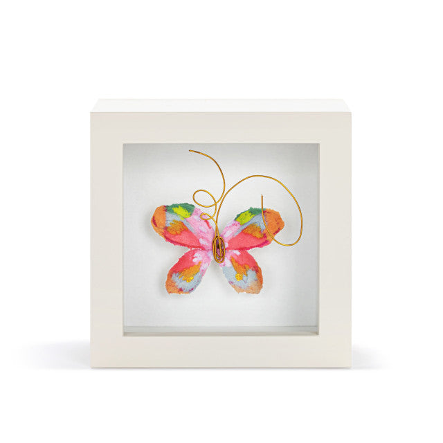Butterfly Shadow Box | Living Boldly