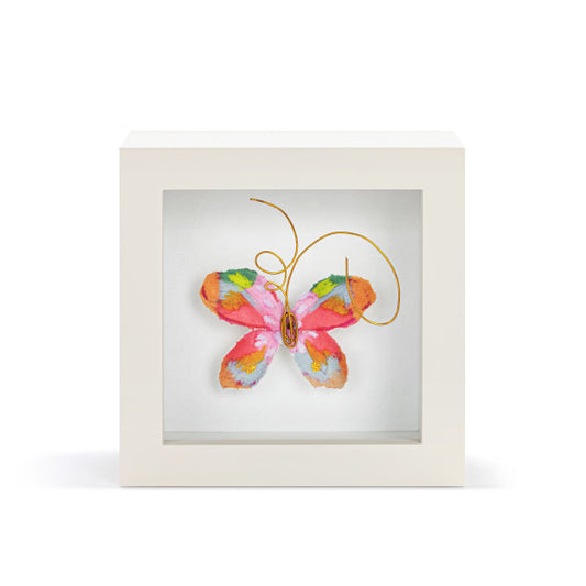 Butterfly Shadow Box | Living Boldly