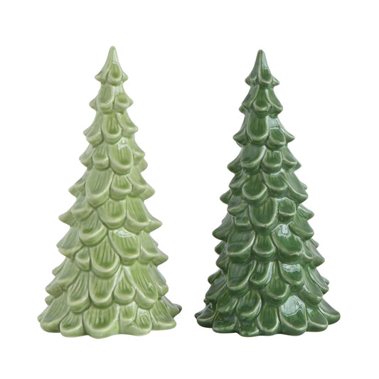 Large Stoneware Tree | Assorted Colors