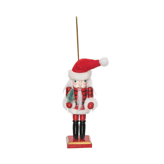 Nutcracker with Tree Ornament