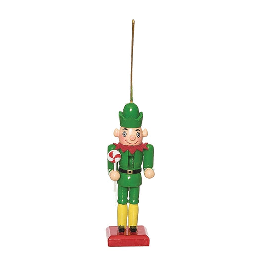 Elf Nutcracker Ornament