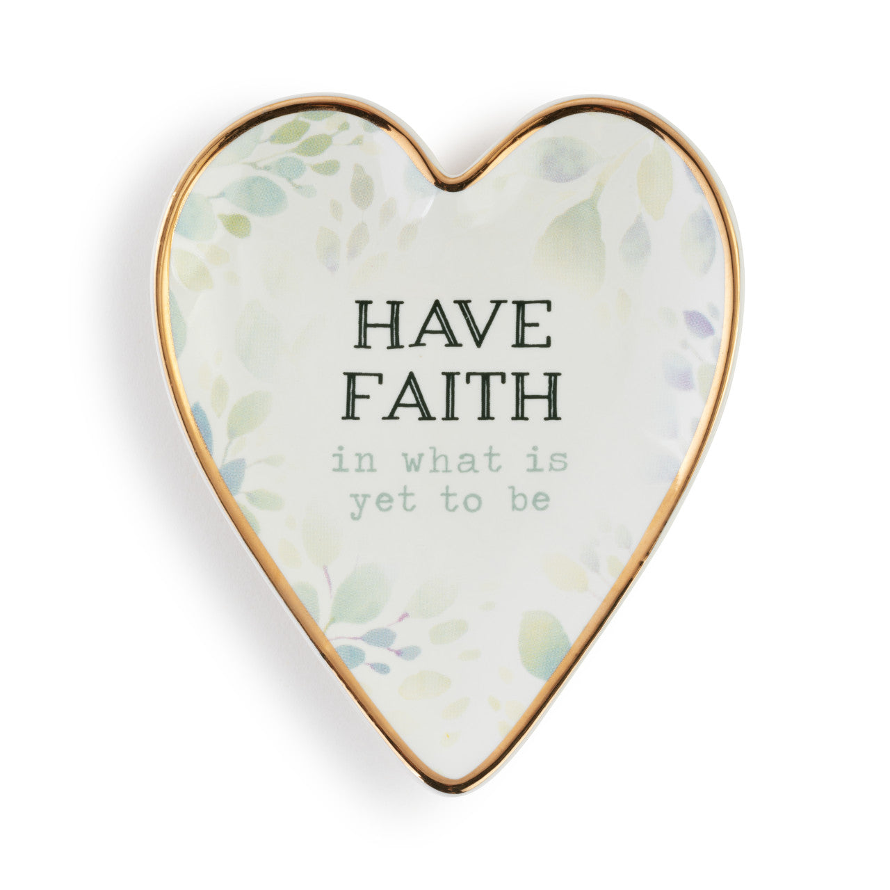 Heart Trinket Dish | Faith