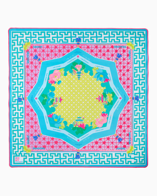 Mahjong Mat | Zen Glow