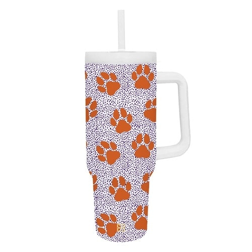 To-Go Handle Tumbler - On The Prowl
