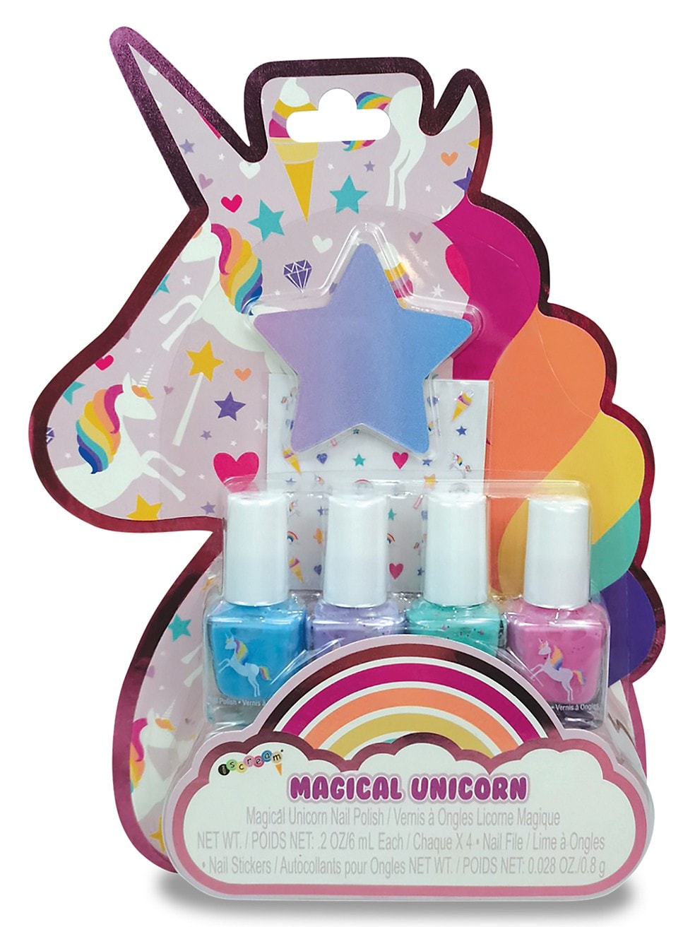 Magical Unicorn Nail Polish Set